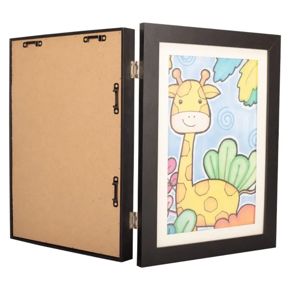 yesMultipurpose Unique Design Picture Display Children Magnetic Home Decor Photo Frame Desktop Ornaments Oil Painting Art Frames