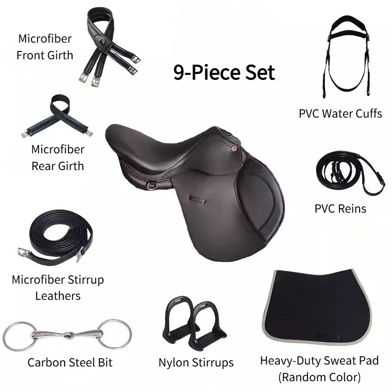 Waterproof Microfiber Saddle Pad Wear-Resistant / Durable / Breathable / Low-Maintenance Specialized for Equestrian Tack