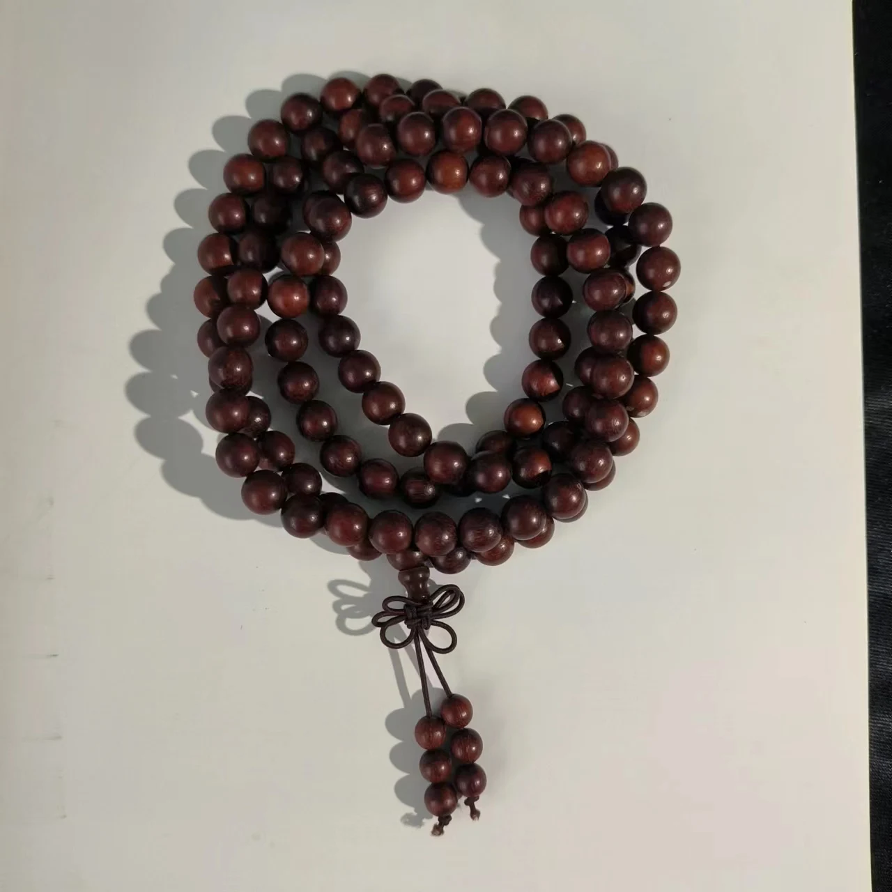 1pcs/lot 108 buddha beads wooden bead bracelet necklace smooth and moist with Venus retro ethnic jewelry amulet folk-custom