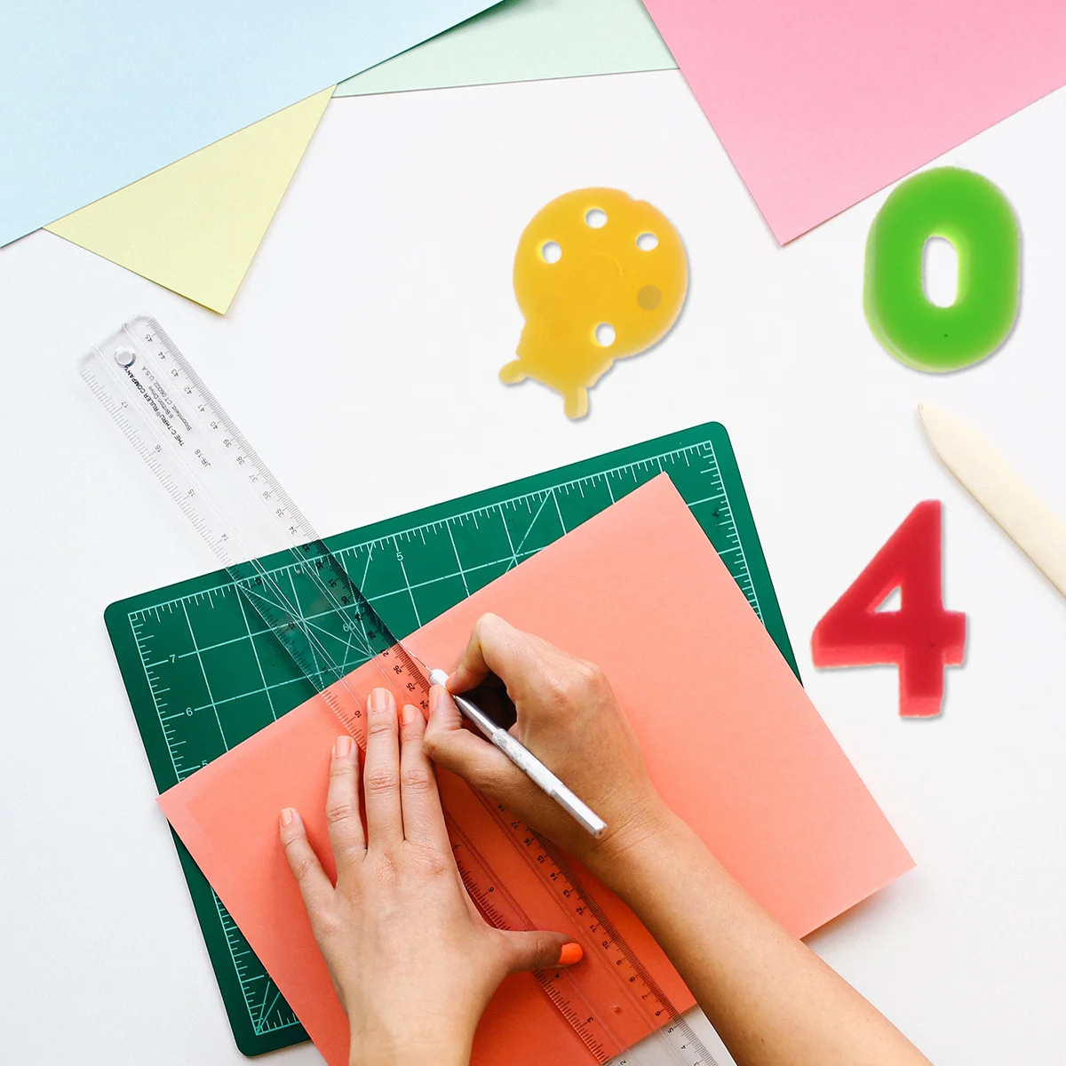 

34 Pcs Children Painting Tool Sponge Seal DIY Stamp The Tools Alphabet Stamps for Kids