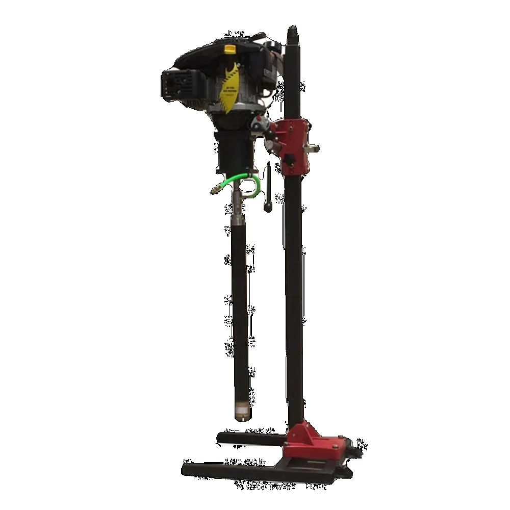 

Portable engineering survey coring equipment for power rock sampling of diesel engine of high horsepower drilling rig