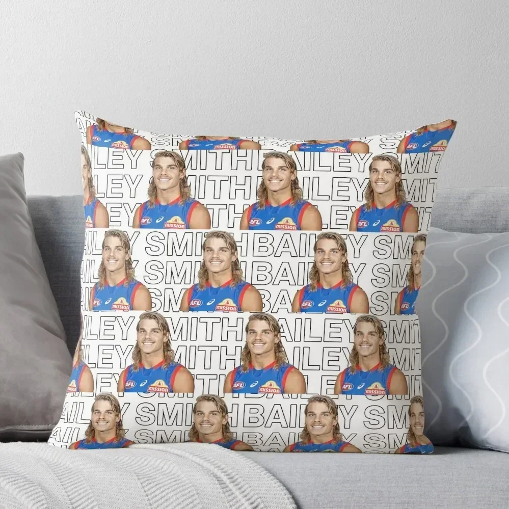 Bailey Smith Throw Pillow Luxury Cushion Cover bed pillows christmas pillowcases Pillow Case Christmas pillow