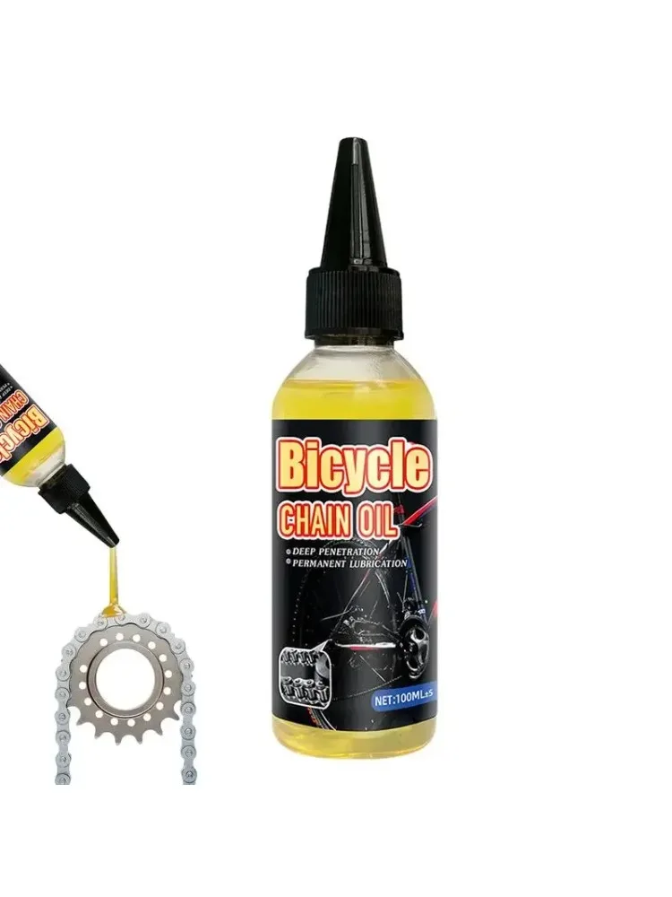 AliExpress NONE 100/300ml Bicycle Lubricant - Dry Lube for MTB, Road, and Mountain Bikes, Chain, Fork, Flywheel Oil, Cycling Accessories