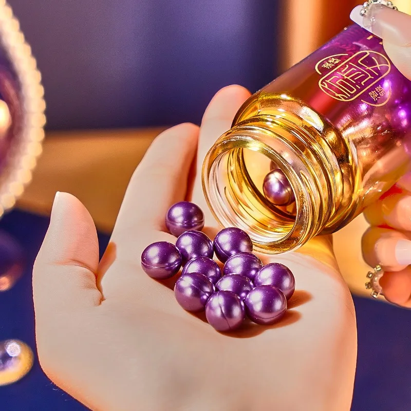 

HIH Glass Color Miracle Pill Moisturizing and Nourishing Soft and Tender Skin Easy to Absorb Not Oily