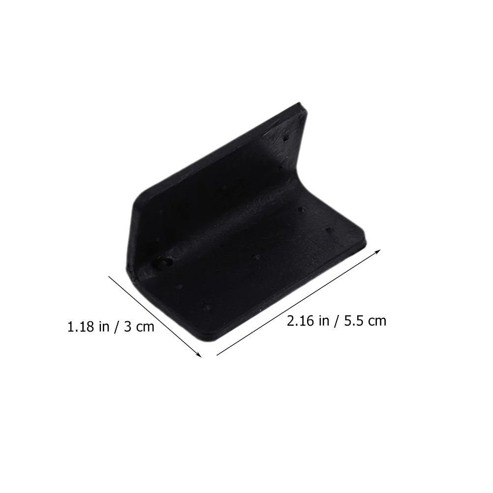 50Pcs Plastic Corner Protectors Shipping Edge Guards Cargo Strap Protectors Anti-Damage Packing Protection for Transport