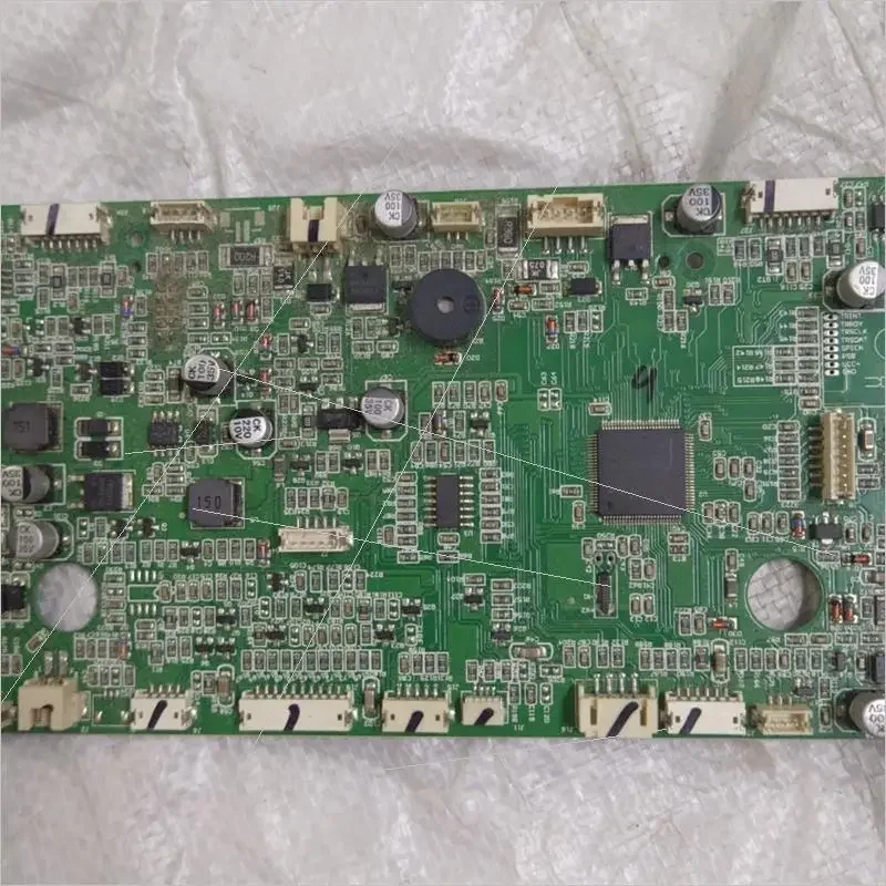 Dismantling the original intelligent sweeping robot motherboard, 94V-0