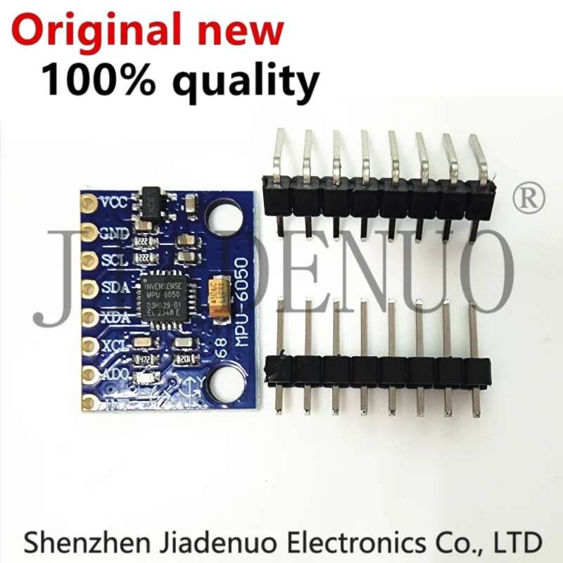 1PCS GY-521 MPU-605…