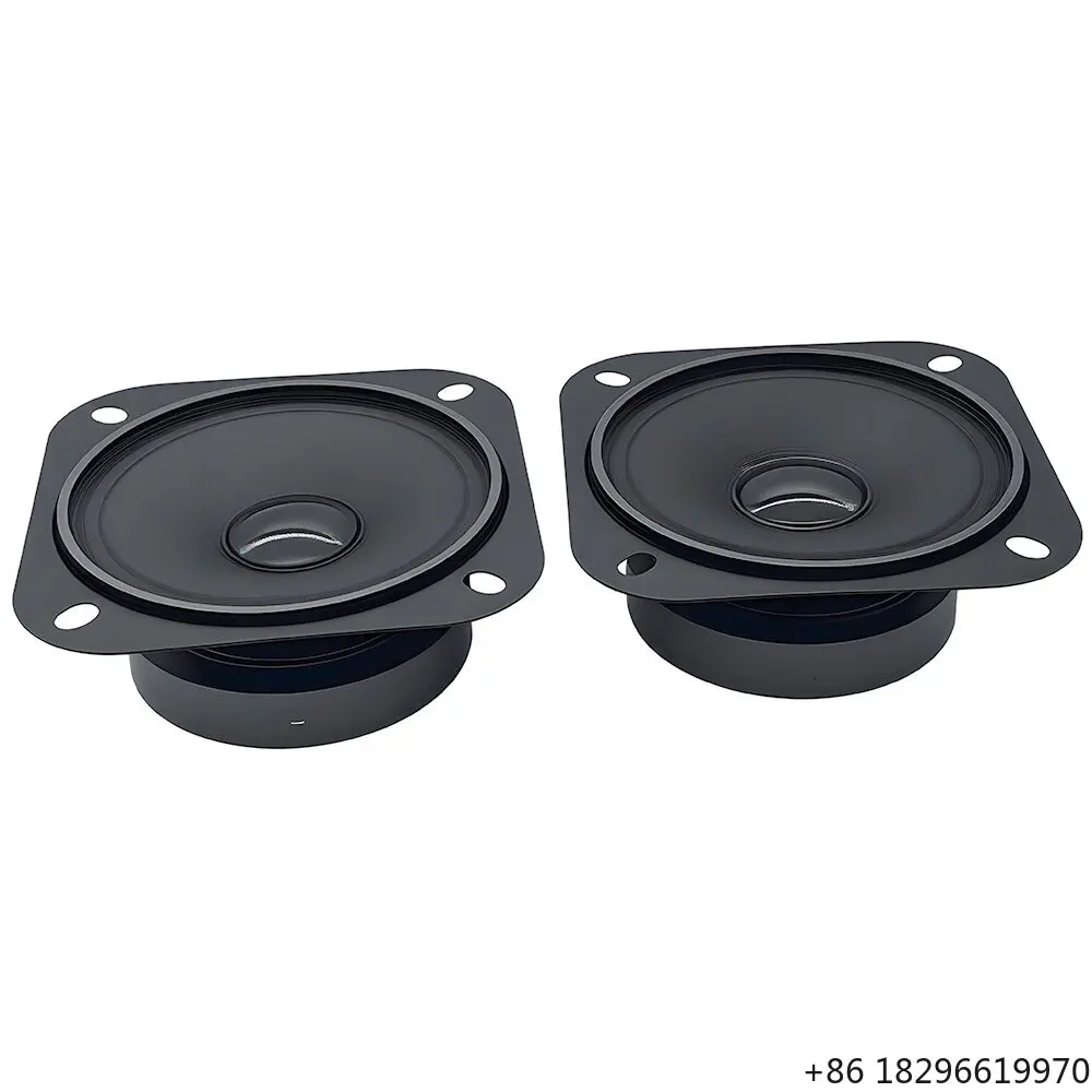 

Black Full-Range Digital o Speaker Customizable Truck Car Stereo Bass Sound Device
