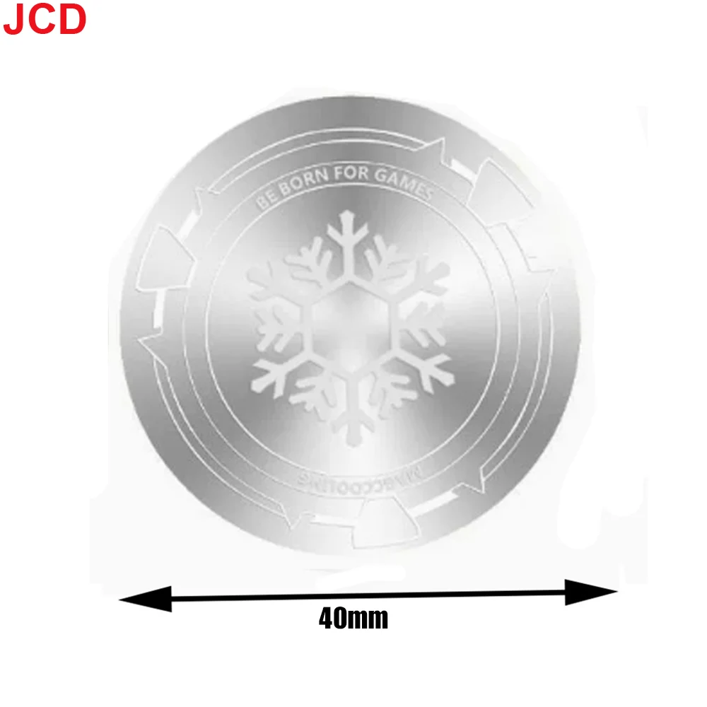 JCD 5pc 35/40/60/90cm Metal Plate Ring For Magsafe Magnetic Car IPad Holder Radiator Iron Sheet Sticker For Phone/IPad/Tablet PC