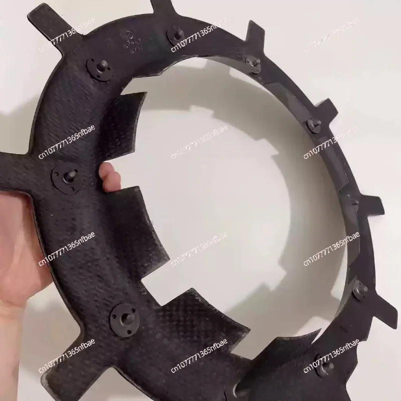 Carbon Fiber Wheel Center Caps For Mercedes-Benz Brabus  21