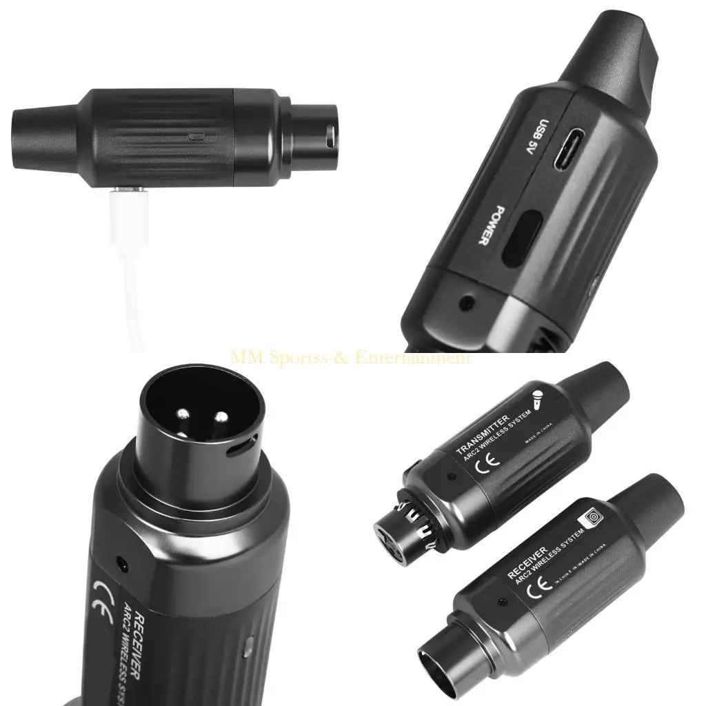 

31BE Профессиональное звуковое оборудование Беспроводной микрофонный передатчик и приемник для сценических мероприятий и записей