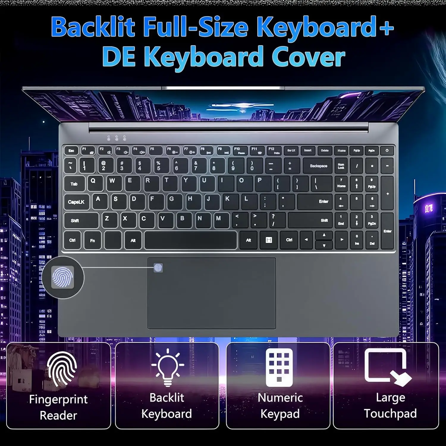 كمبيوتر محمول ACEKAMAS مقاس 15.6 بوصة قابل للنقل Intel Core i7 6500U i3 6100U Windows 11 Pro كمبيوتر محمول للألعاب سعة 16 جيجابايت DDR4 1 تيرابايت SSD كمبيوتر محمول