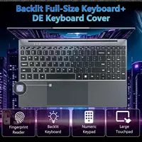 15.6" Laptop Computer Intel Core I9 10980HK 9900U Windows 11 16GB RAM 1TB 2TB SSD Portable Gaming Laptops Computer Notebook PC 5