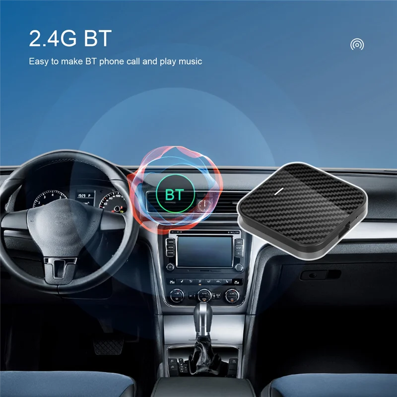 GROCE-Carplay Ai Box Mini draadloze Carplay auto-adapter Draadloze Carplay Dongle voor Kia VW Toyota Volvo