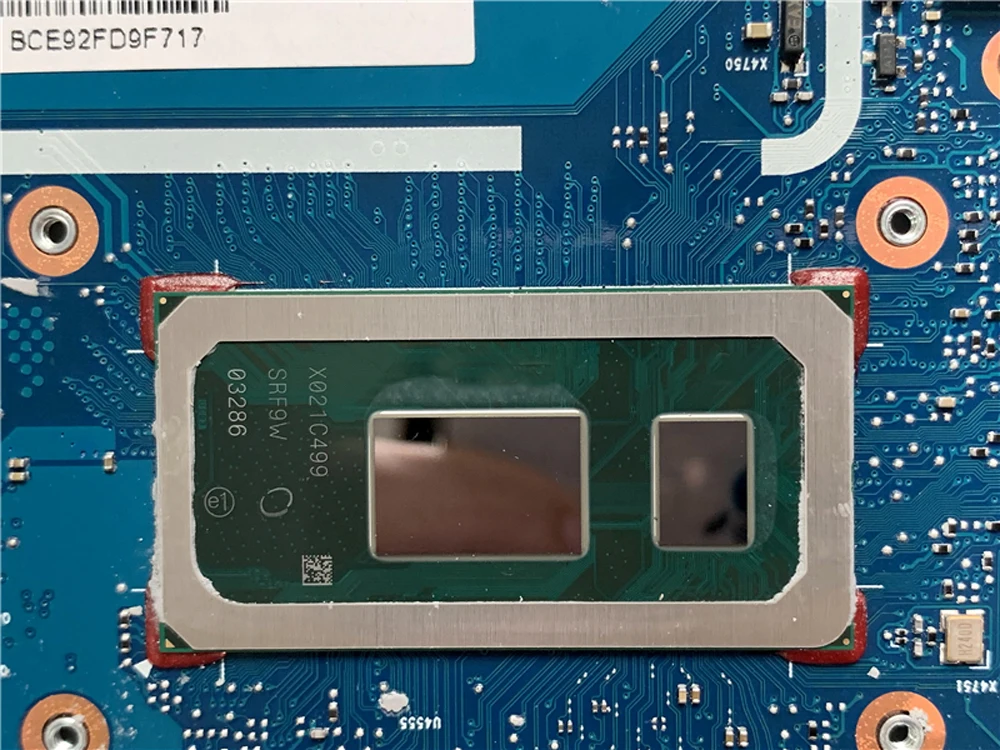 6050A3028501 with i3-8145U i5-8265U i7-8665U CPU For HP 650 G5 Laptop Motherboard L58735-601 L58733-601 L58732-601 L58731-601 - view 4