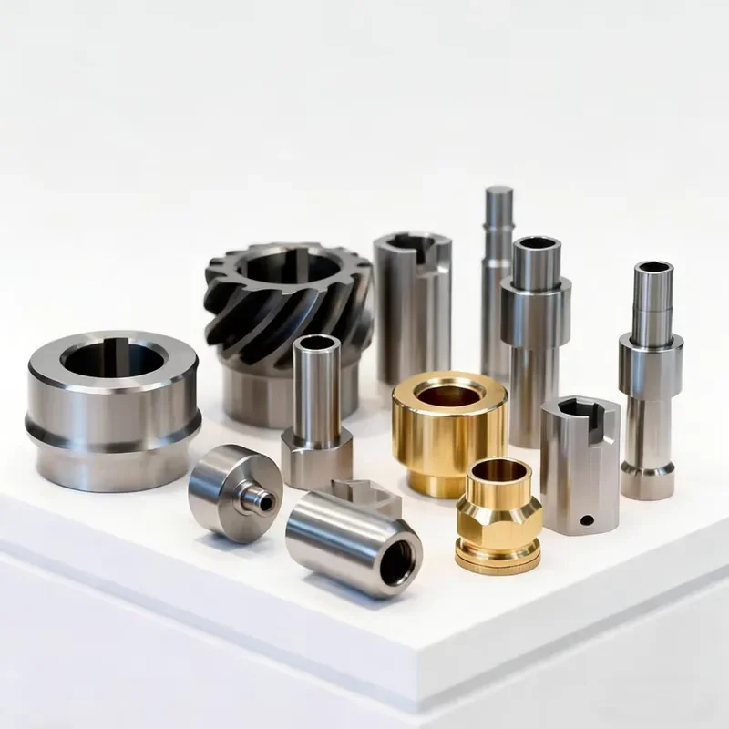 for  Custom Machining Services Metal Parts Stainless Steel Drilling Milling Precision Turning
