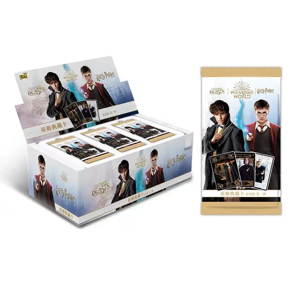 KAYOU Harry Potter Card Eternal Edition Wizard Collection PR Cards Precious Collection Cards UR Card Platinum Card