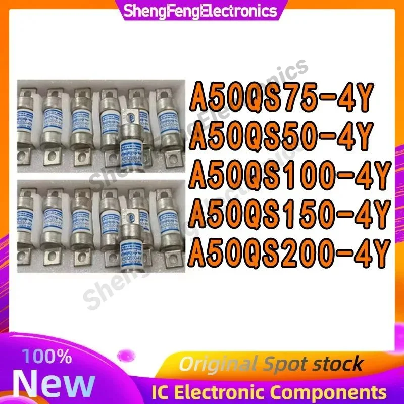 

A50QS50-4Y A50QS75-4Y A50QS100-4Y A50QS150-4Y A50QS200-4Y SEMICONDUCTOR PROTECTION FUSES