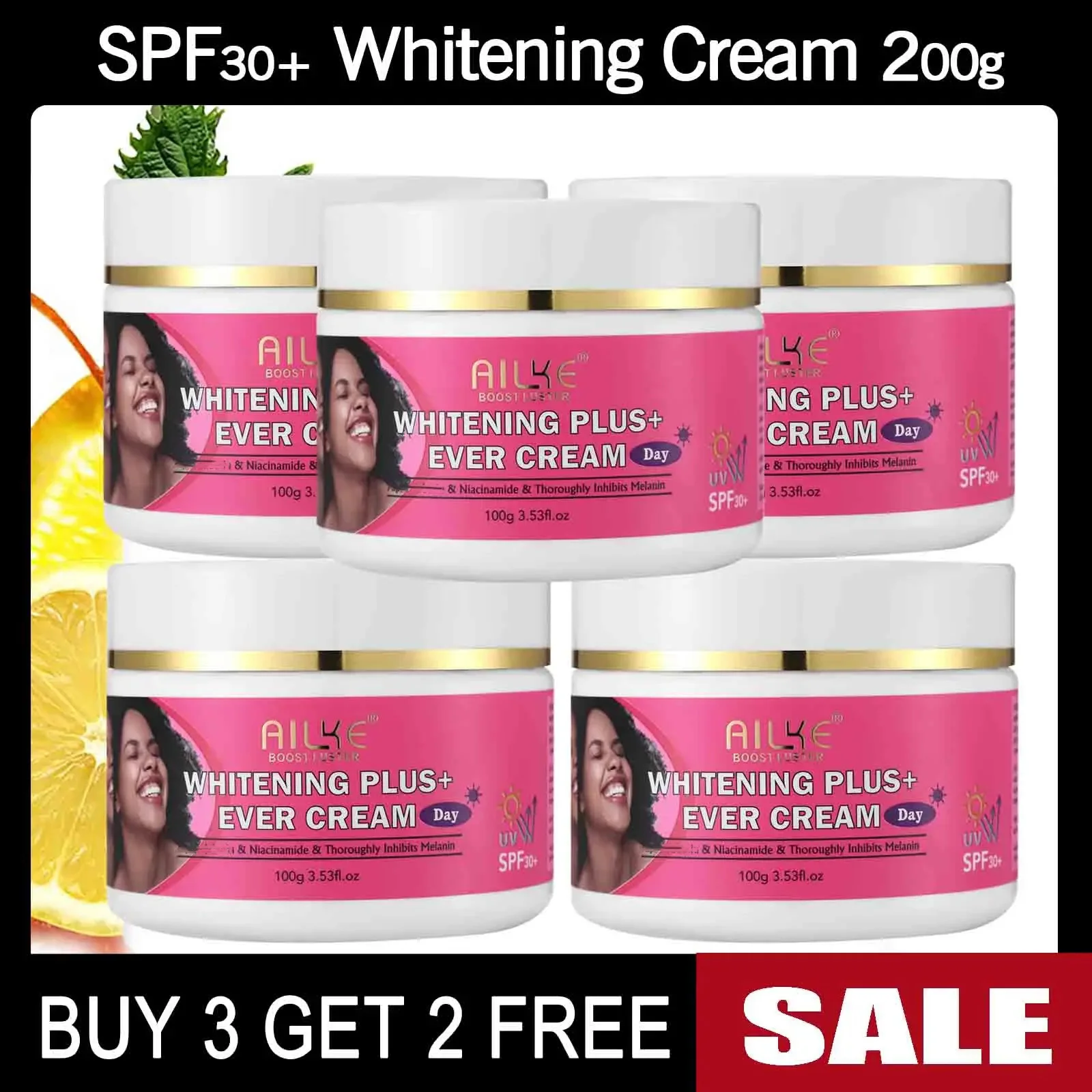 Variant: 5 Pack Cream