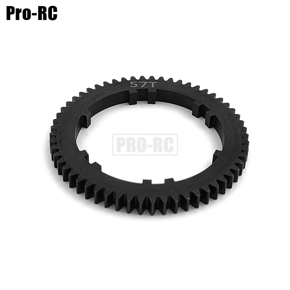 57T HD Steel Center Diff Spur Gear ARA311167 For Arrma 1/8 MOJAVE 4X4 4S BLX DESERT TRUCK RTR Rc Car Part