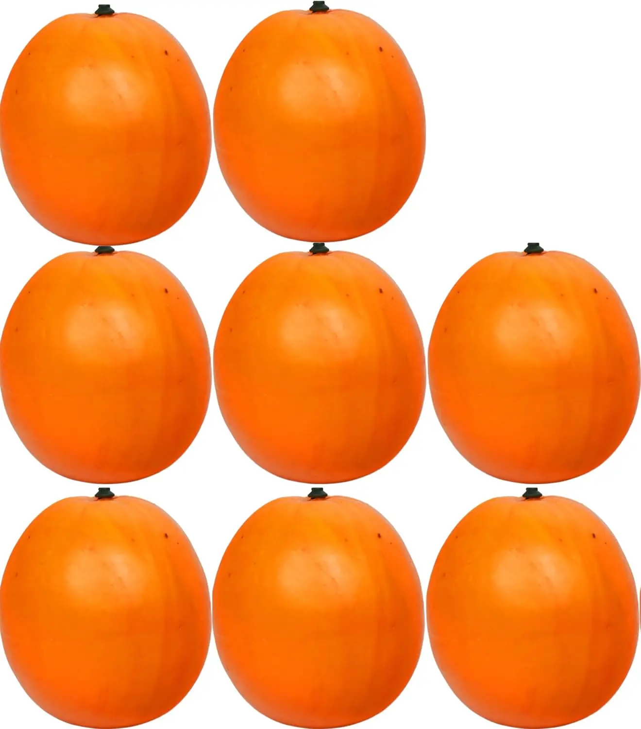 

Set of 8 Decorative Life Size Faux Oranges- Great for Decorating your Home, Creating a Store Display, and Photo Props