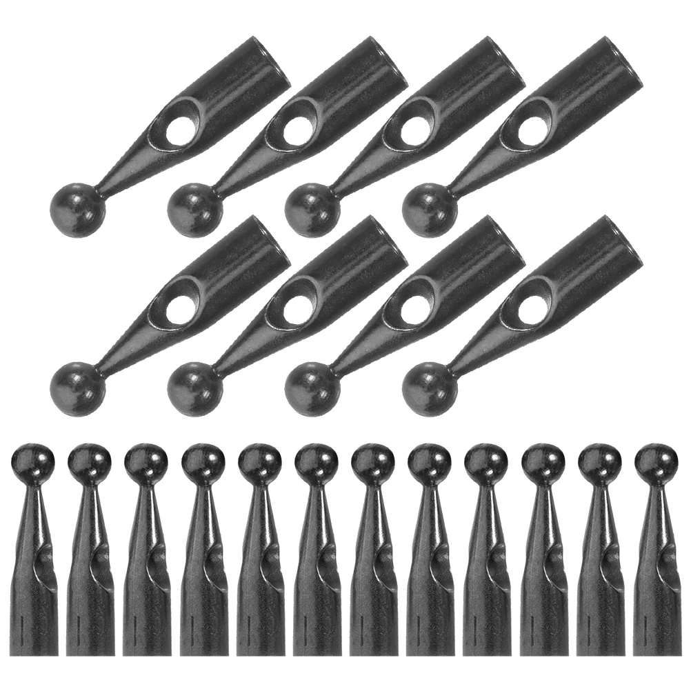 

20pcs Umbrella Tail Beads 4mm Hole Metal Parts for Folding Umbrella Accessories Durable Small Beads Wide Compatibility Sunshade