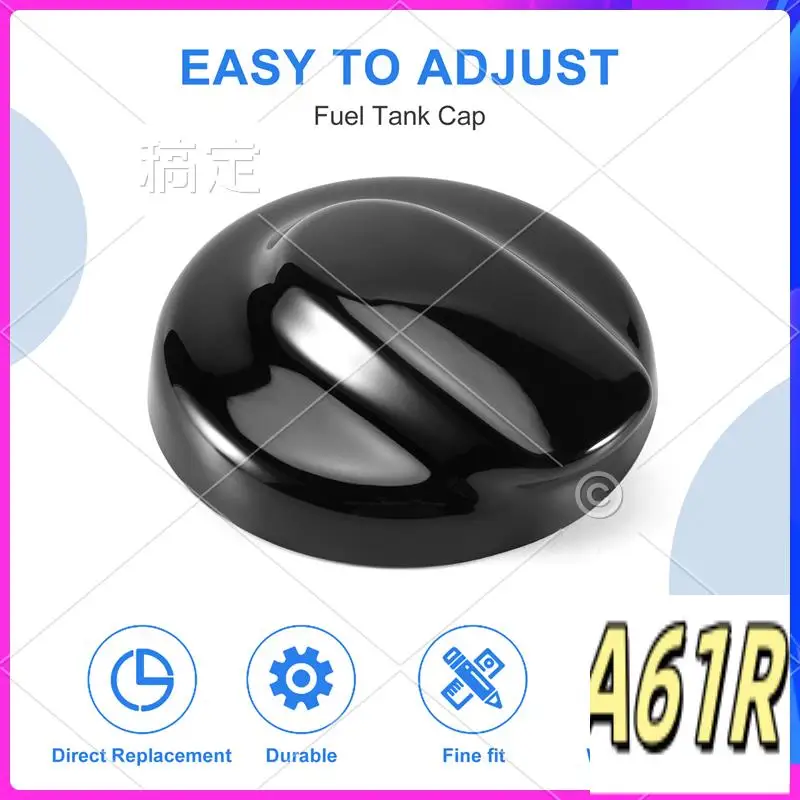 R1-ブラック燃料タンクキャップカバー BMW ミニ世代 2 R56 クーパー S JCW 2006-2013 高品質 ABS オイルタンク車カバー