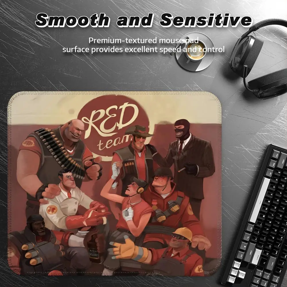 

Коврик для мыши Team F-Fortress 2, офисные аксессуары, игровой маленький коврик для мыши, настольный коврик, офисный коврик, коврики для геймеров, аниме-гаджеты, компьютерная майя