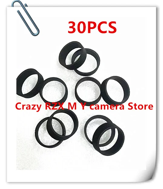 

30PCS Copy NEW For Canon 6D 6D2 5D2 5D3 70D 80D Mode Dial Button Round Rubber Ring 6DII 5DII 5DIII 6D II 5D Mark III Mark2 Mark3