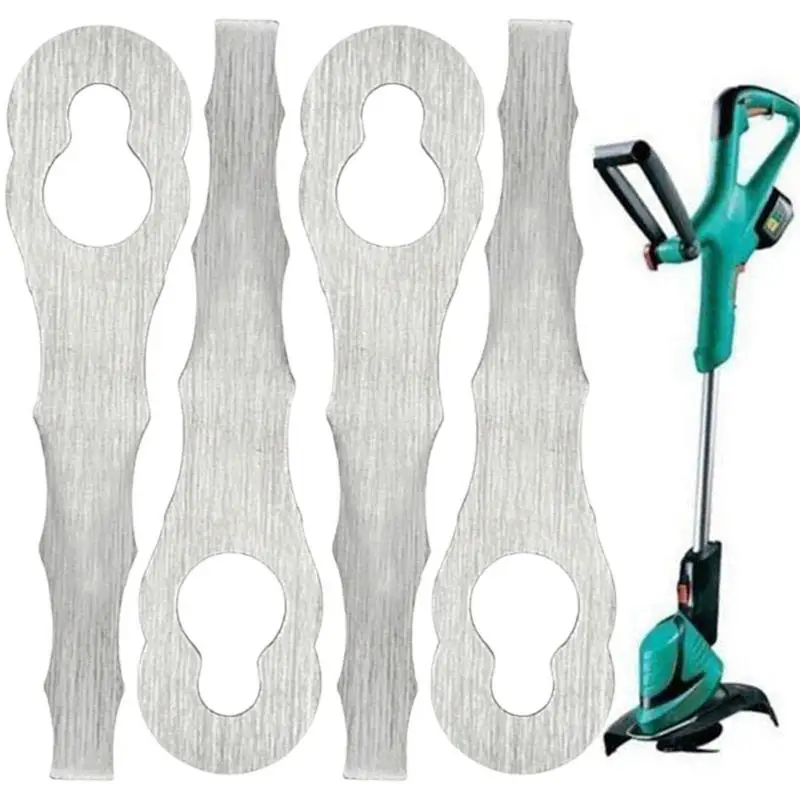 Lâminas de Substituição de Unidades Sobressalentes para Polycut 22 Aparador Cortador de Grama Acessório Ferramenta Elétrica de Jardim para Jardim Aço Inoxidável