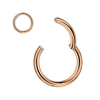 10 best sales Piercing z różowego złota - №7