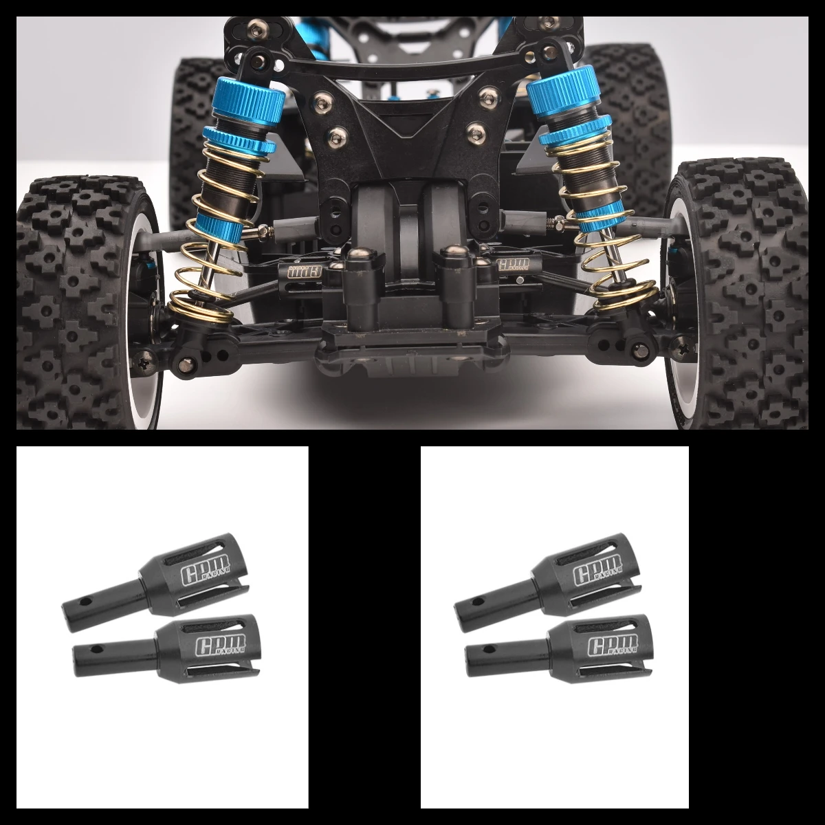 

GPM Medium Carbon Steel Front Or Rear Diff Outdrive For TAMIYA 1/10 XV-02 Pro