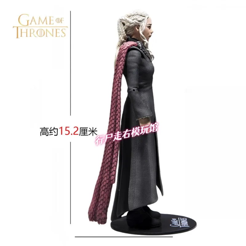 McFarlane Handgefertigtes „Mother of Dragons“, 15,2 cm großes Geschenk für Jungen, gemeinsame Actionfigur, Spielzeugmodell