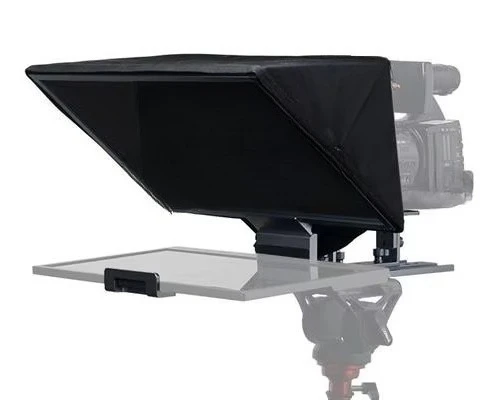 TP16 16-inch foldable teleprompter supports up to 16-inch horizontal and vertical flat panel prompt studio