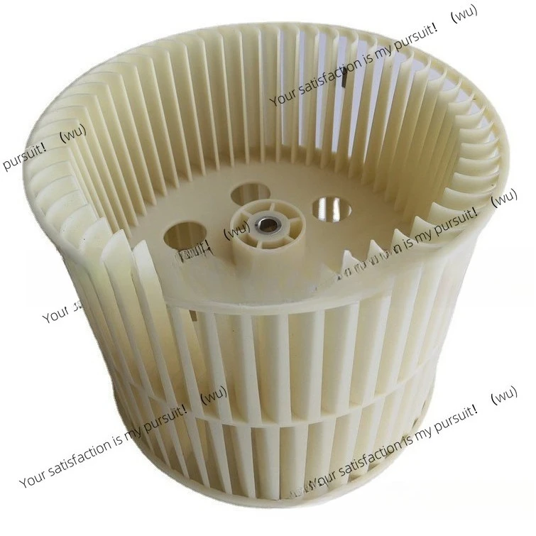 Air conditioning centrifugal fan coil 248x203 multi-wing double intake fresh air empty plastic centrifugal fan impeller