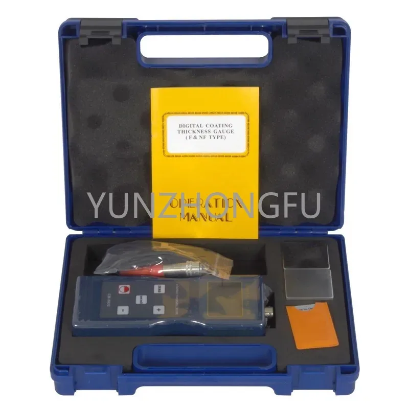 Gauge 0~1000 Um PLS-CM-8822 Ferrous And Non-ferrous Coating Thickness