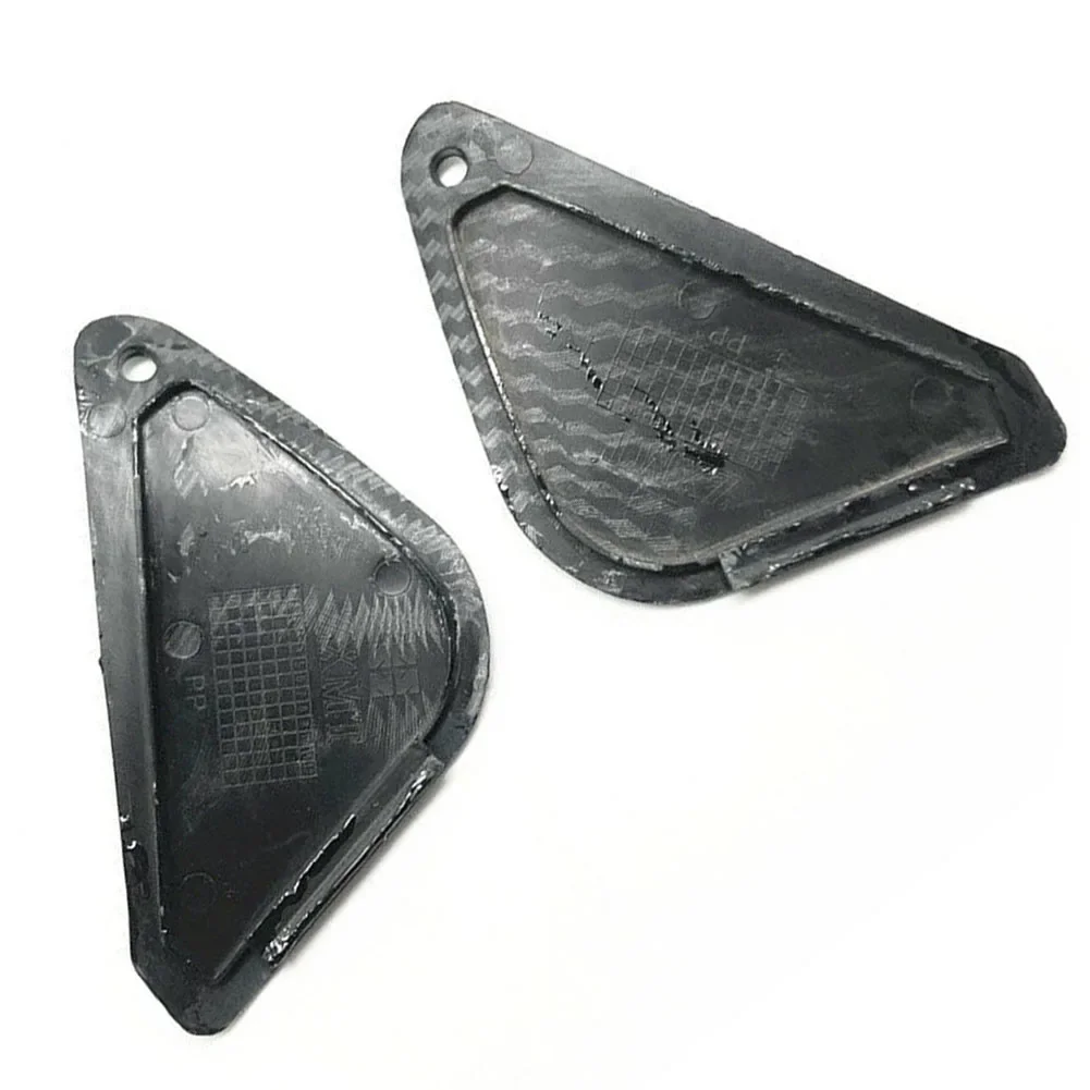 

ABS Carbon Fiber Black Front Dash Side Triangle Cover Fairing For Honda VFR 800 2002-2012 Accessories For Vehicles