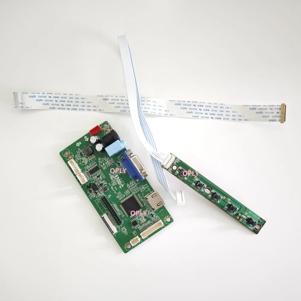 

Kit for NT140WHM-N41 NT140WHM-N44 NT140WHM-N31 14" 1366×768 EDP LED Panel Controller Driver Board Audio HDMI-Compatible VGA DIY