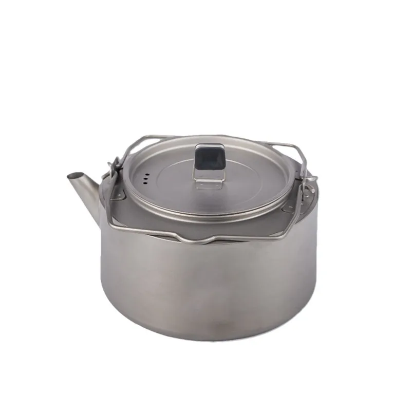 Travel Large Capacity Coffee Tea Kettle Light Camping