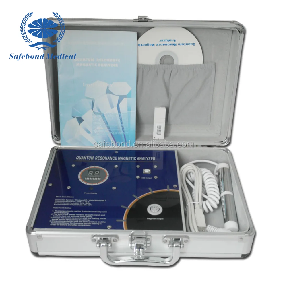 

Wholesale Healthcare Quantum Resonance Magnet Health Analyzer Human Magnetic Resonance Biosystem Scanner Analyzer Blue Safebond