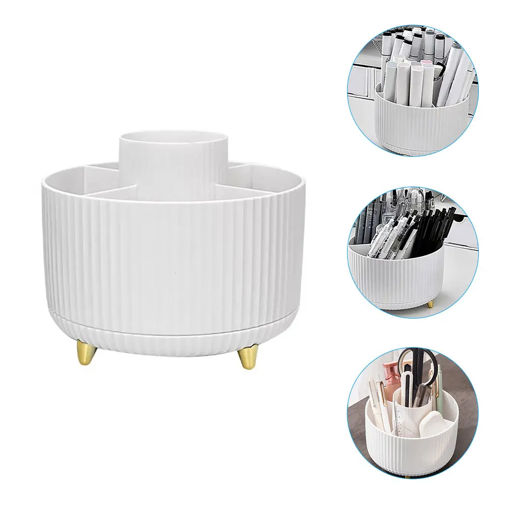 

Holder Makeup Organizer Brushes Pen Stand Desk Holders Pencil for Desktop Stationery