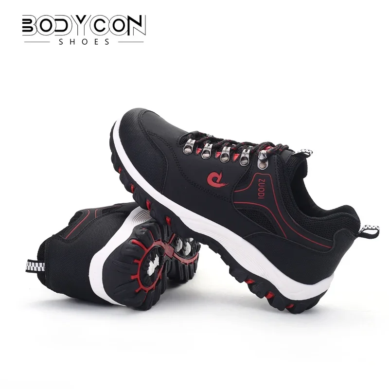 2023 New Brand Fashion Outdoors Sneakers Waterproof Men\'s shoes Men Combat Desert Casual Shoes Zapatos Hombre Big Size 39-48