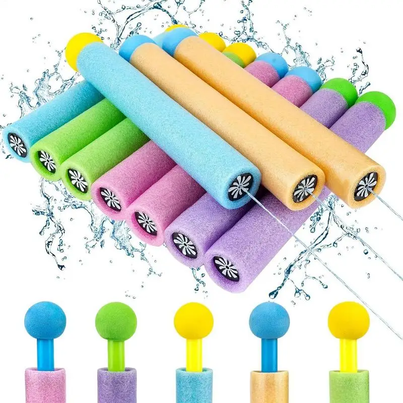 Giocattolo schizzo per bambini Schiuma d'acqua Giocattolo schizzo Gioco portatile per bambini Accessori per piscina Attività per feste in spiaggia all'aperto nel cortile