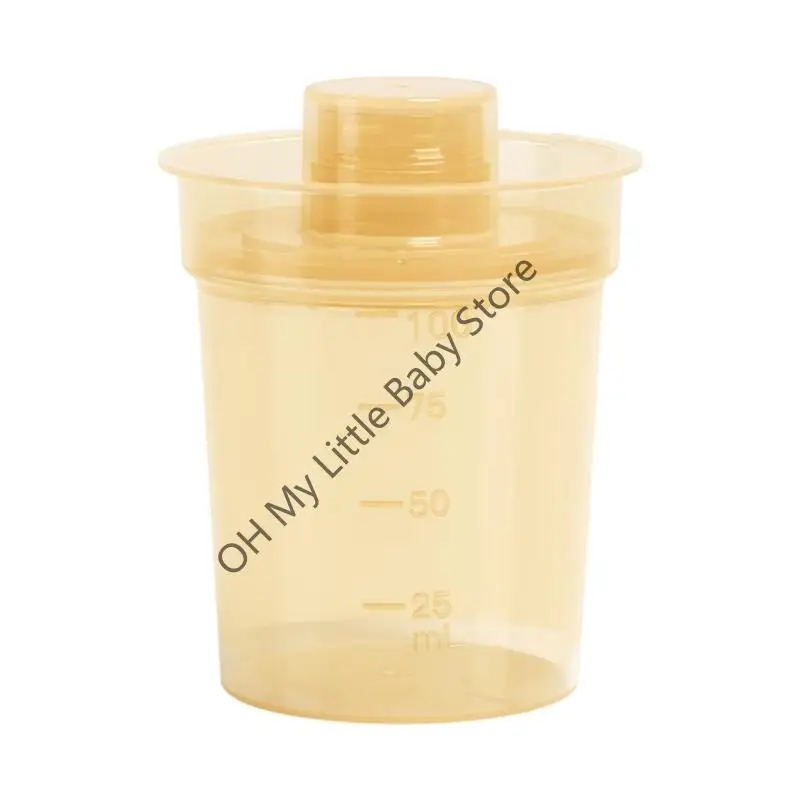 

M76C Штабелируемый контейнер для детской присыпки, компактный органайзер для кормления сухим молоком, безопасная коробка для