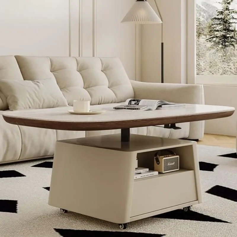 

Aesthetic Clear Coffee Table Frame Japanese Organizer Hardcover Coffee Table Luxury Design Meuble De Salon Home Furniture