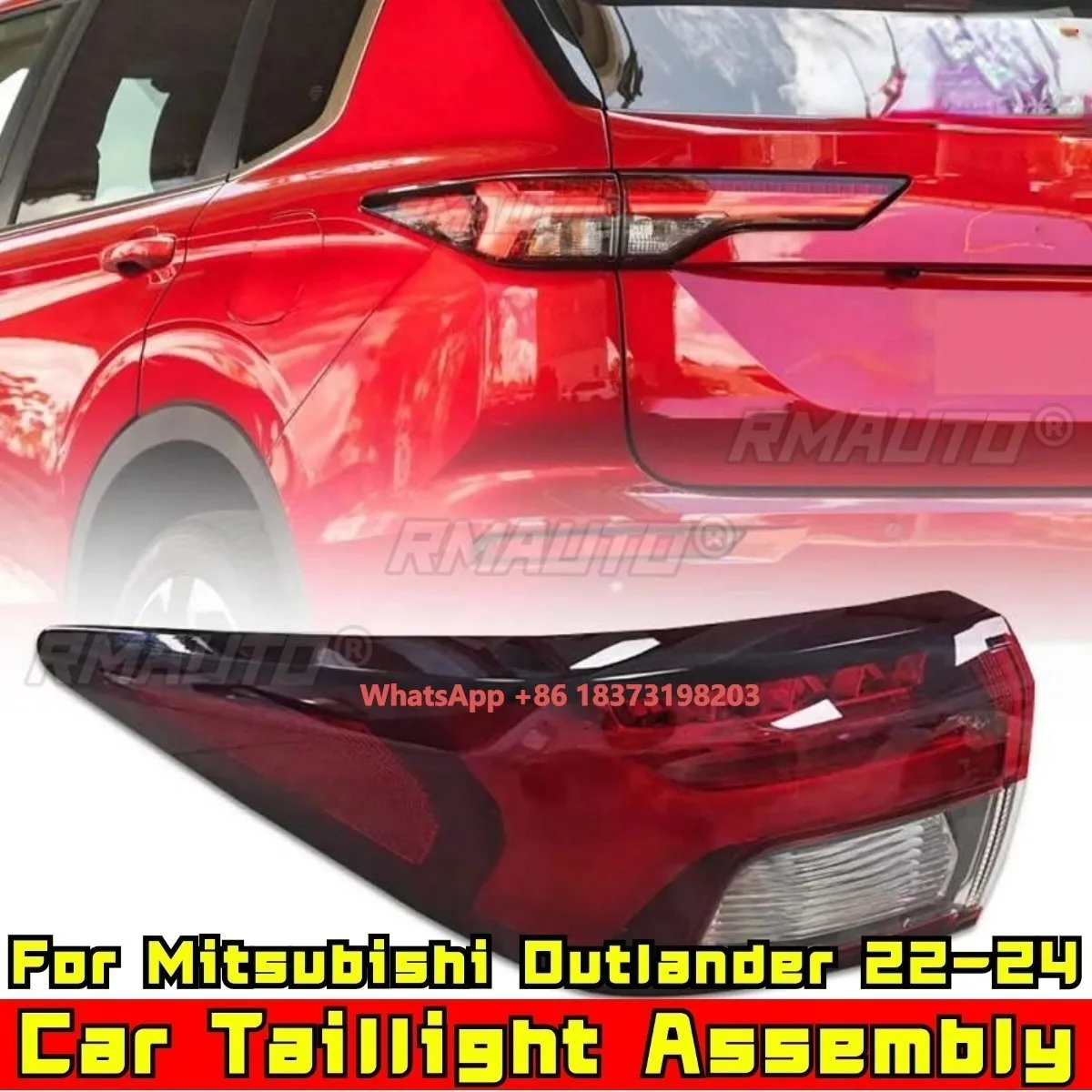 

Для Mitsubishi Outlander PHEV 2022-2024 светодиодные дневные ходовые огни водонепроницаемые противотуманные фары автомобильный задний фонарь в сборе комплект кузова