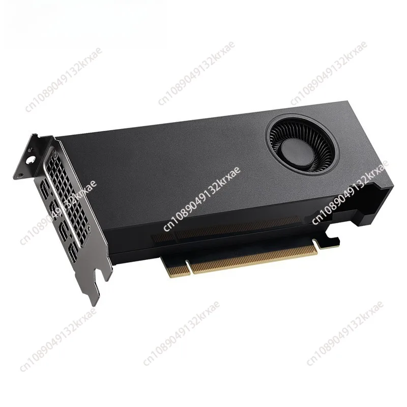 48GB RTX A6000,  High-tech workstation graphics card   4 DP high-performance graphics card