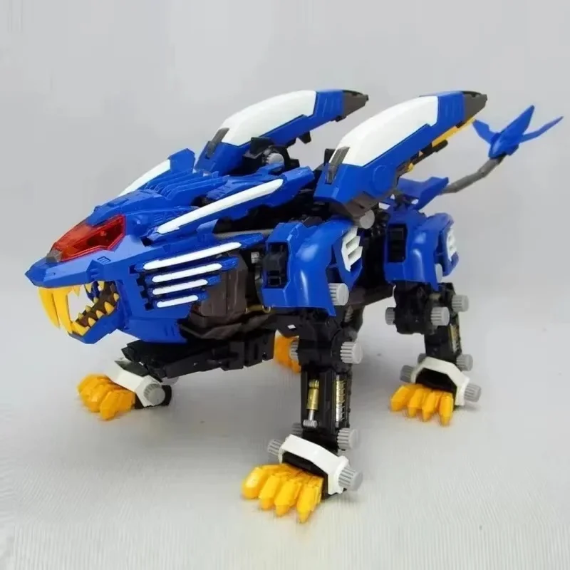 ZOIDS BT Model Building Blocks JS003  RPZ-028 Blade Liger AB Bang Ver. 1:72 Scale Full Action Plastic Kit Assemble Model Toys