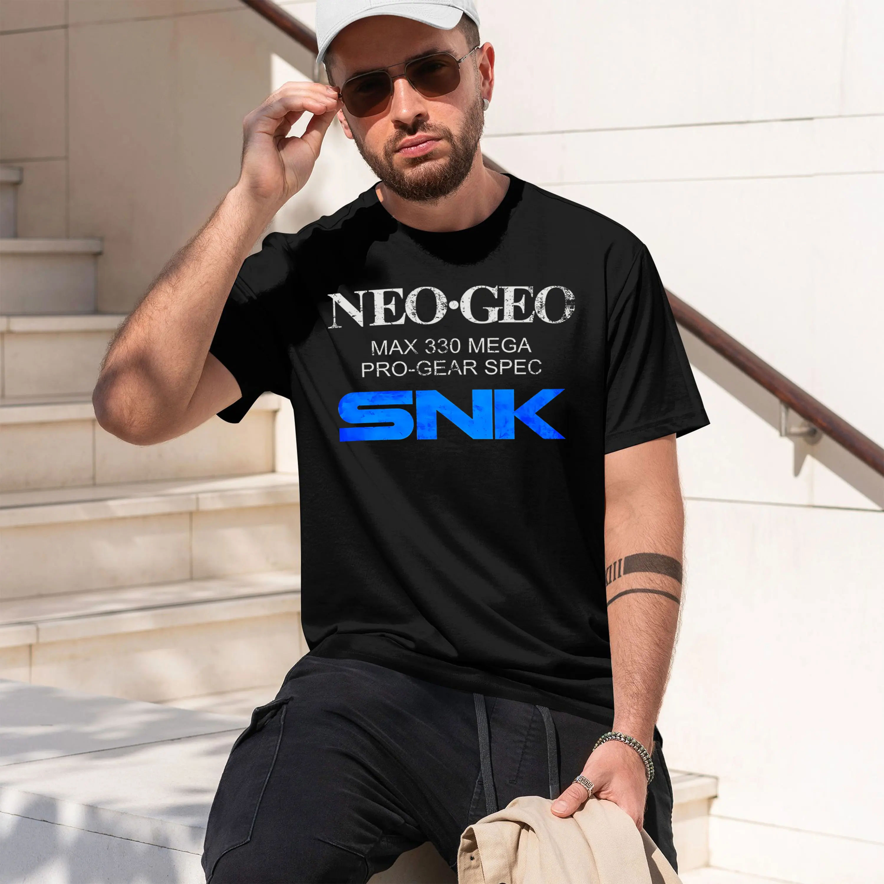 Retro Gaming Logo - Neo Geo Max 3036 Pro Gear