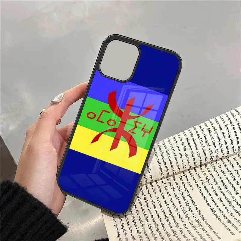 North Africa Berber Flag Phone Case For Samsung S20 S22 S10 S30 S21 ULTRA Edge Note Lite 10 20 Pro Plus Silicone Trendy Cover